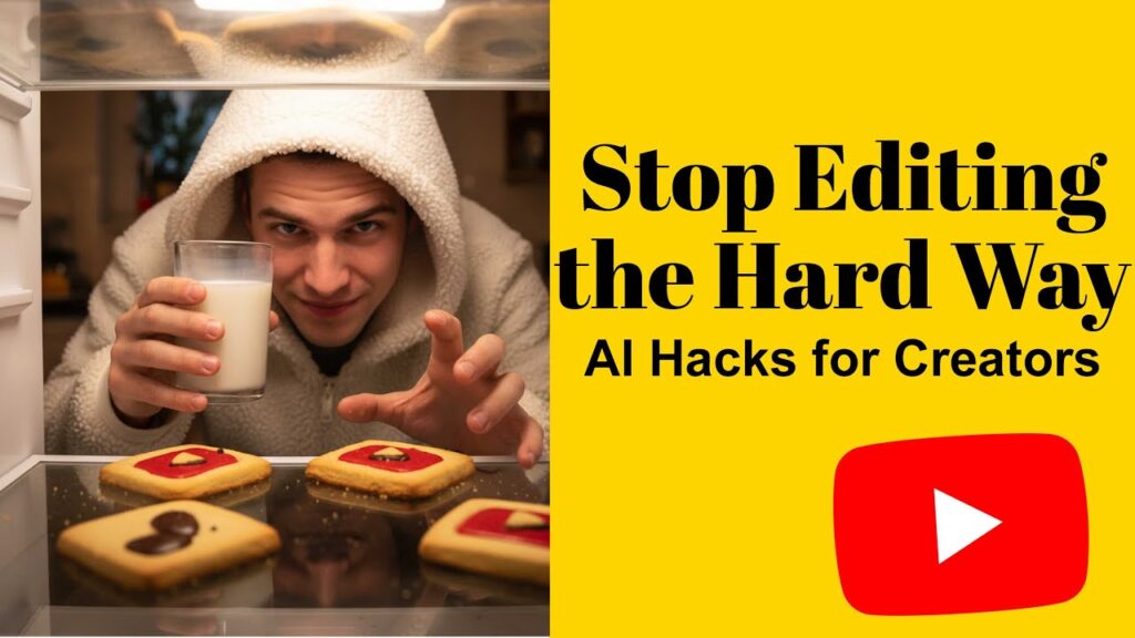5 AI Hacks Every YouTuber Should Know #ai #youtubetips #contentcreation
