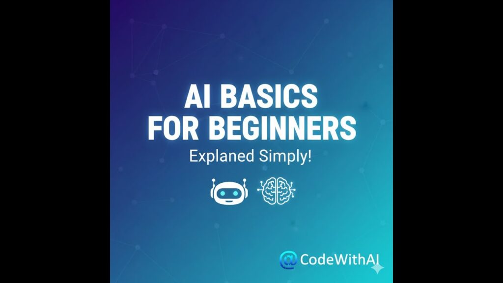 Ai Basics for Beginner