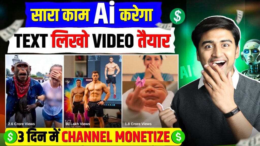 Ai video kaise banaye | Best Text to Video Ai Generator | Ai se video kaise banaye | Full Ai Course💹