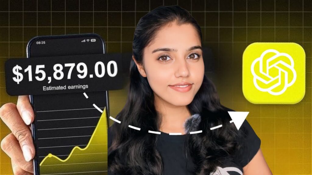 Easiest Way to Make Money Part Time With AI | For Students, Freshers & Housewives