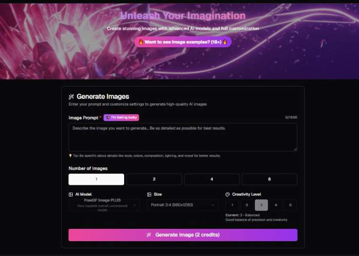 I Tested FreeGF AI Image Generator for 1 Month I Tested FreeGF AI Image Generator for 1 Month
