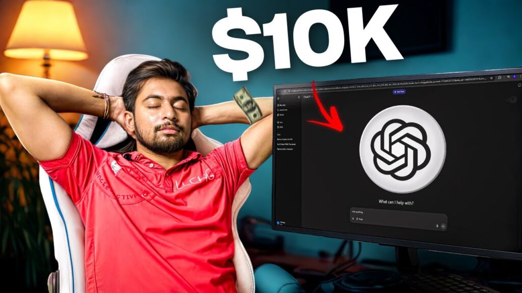 Laziest Way to Make Money with AI (5 Easiest Methods for Beginners)