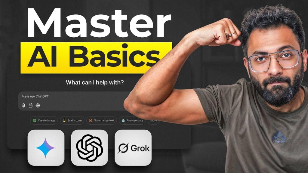 Master AI BASICS in 10 mins