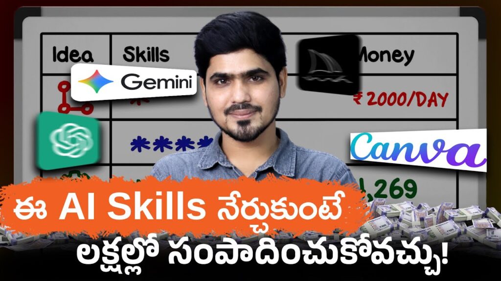 Top 10 AI Skills to Learn in 2025 🔥| Don’t Lose Your Job to AI!