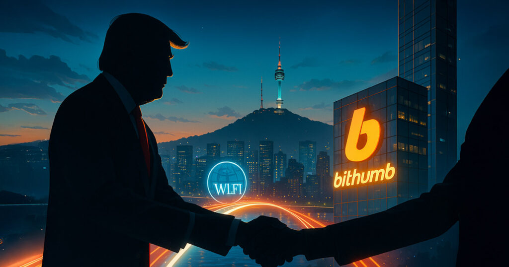 World Liberty Financial accelerates Asia expansion with Bithumb tie-up