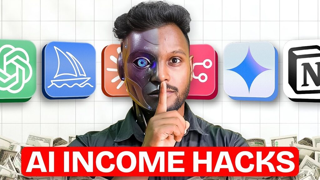 🔥2025 முடிவதற்குள் AI-ஐ மாஸ்டர் செய்வது எப்படி? | AI INCOME HACKS - Step By Step Guide (தமிழில்)