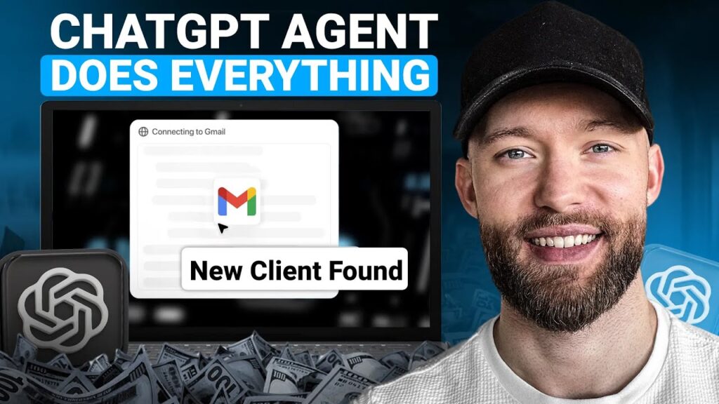 6 Ways to Make Money With the New GPT Agent (It Blew My Mind)