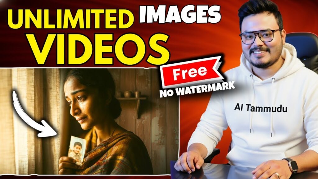 Best AI Tools to create Unlimited Images and Videos Without Watermark 2025