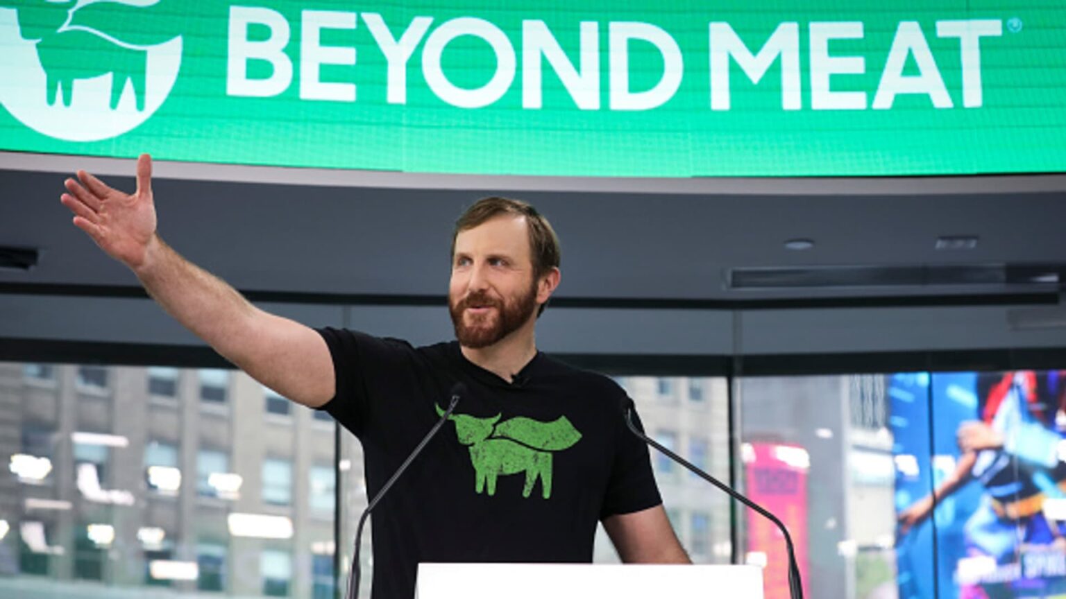 Beyond Meat soars on meme ETF add, Walmart deal Beyond Meat soars on meme ETF add, Walmart deal