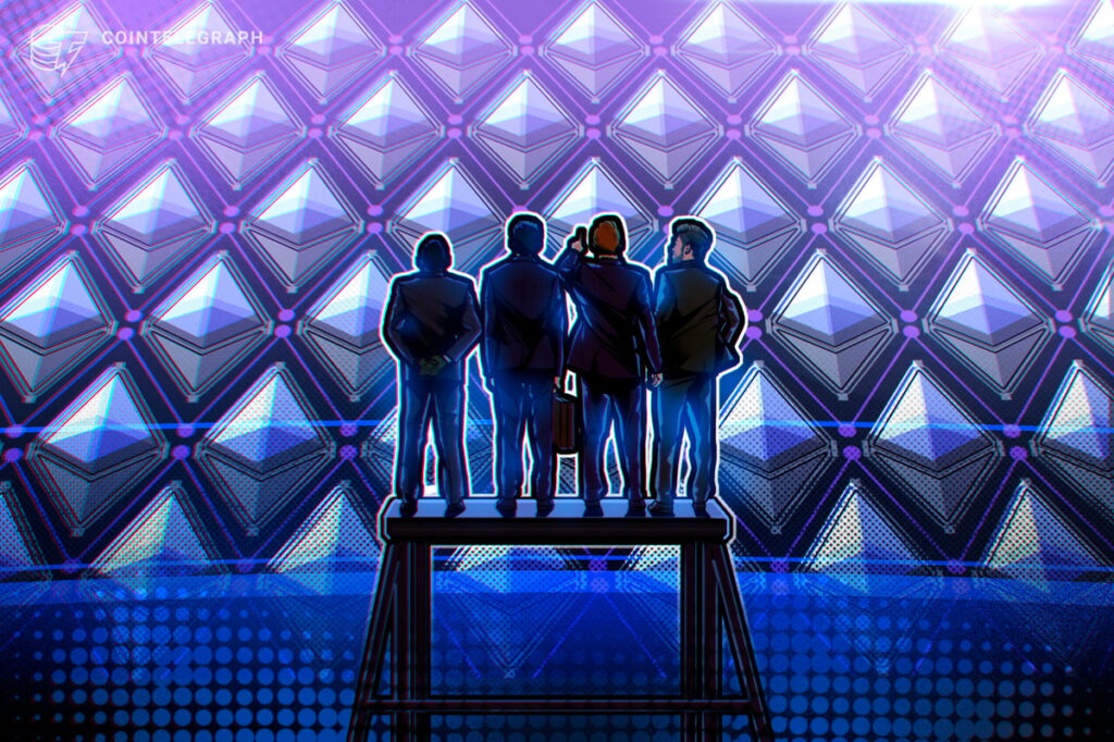 Bitmine Buys 2.5% of ETH supply, Scoops Up $827M Post-Crash