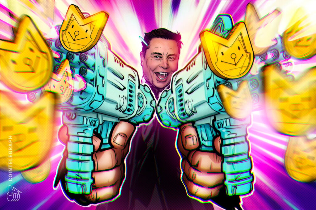 Elon Musk Sends Floki Memecoin Soaring 29% Elon Musk Sends Floki Memecoin Soaring 29%