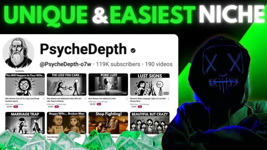 How to Create Psychology Videos with FREE AI Tools & Make Money Online (Full Tutorial)