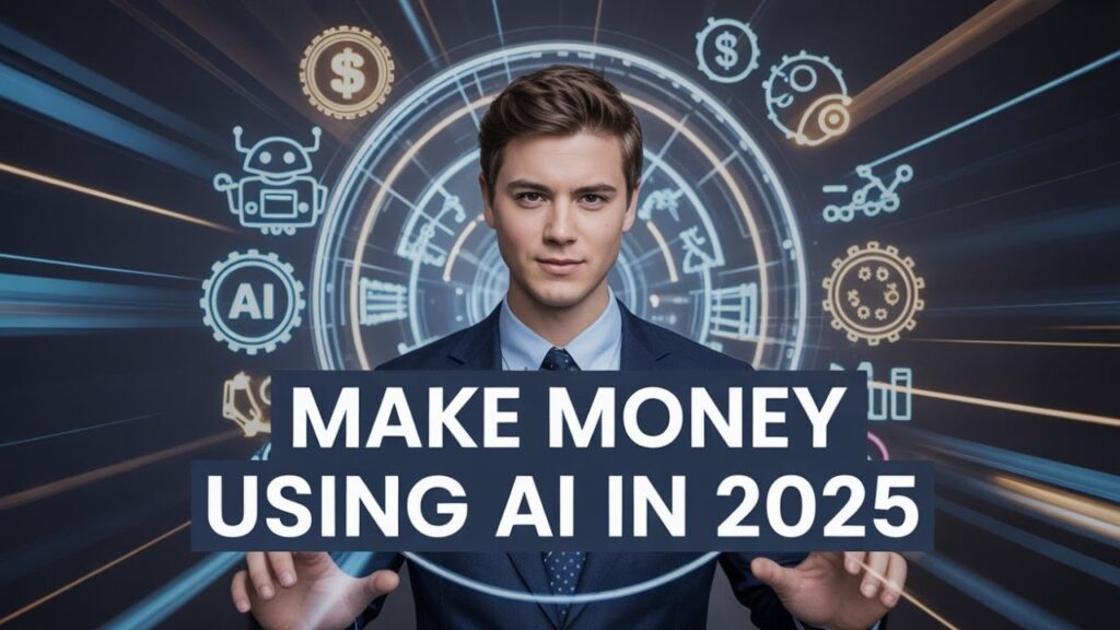 How to Make Money Using AI Tools in 2025 (No Coding Needed)