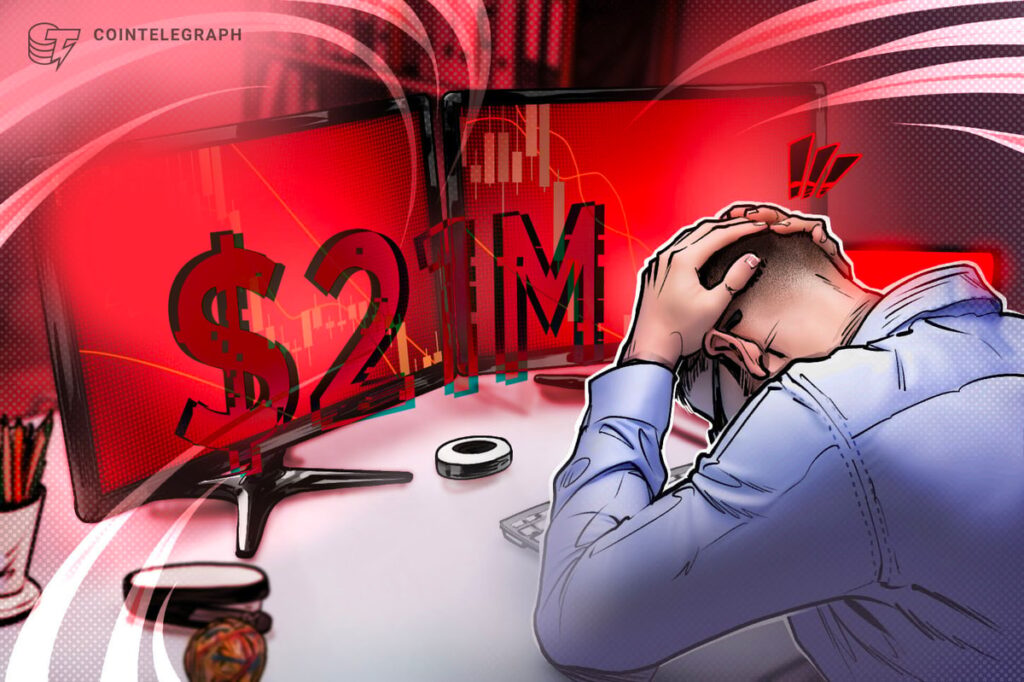 Hyperliquid Trader Loses $21M in Private Key Exploit Hyperliquid Trader Loses $21M in Private Key Exploit