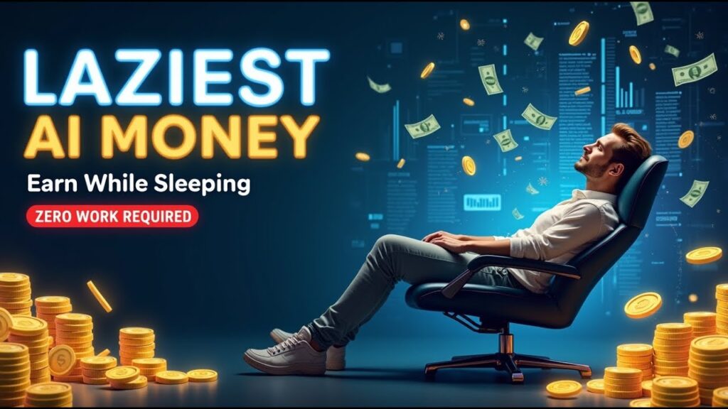 Laziest Way To Make Money With AI ( start before 2026 )