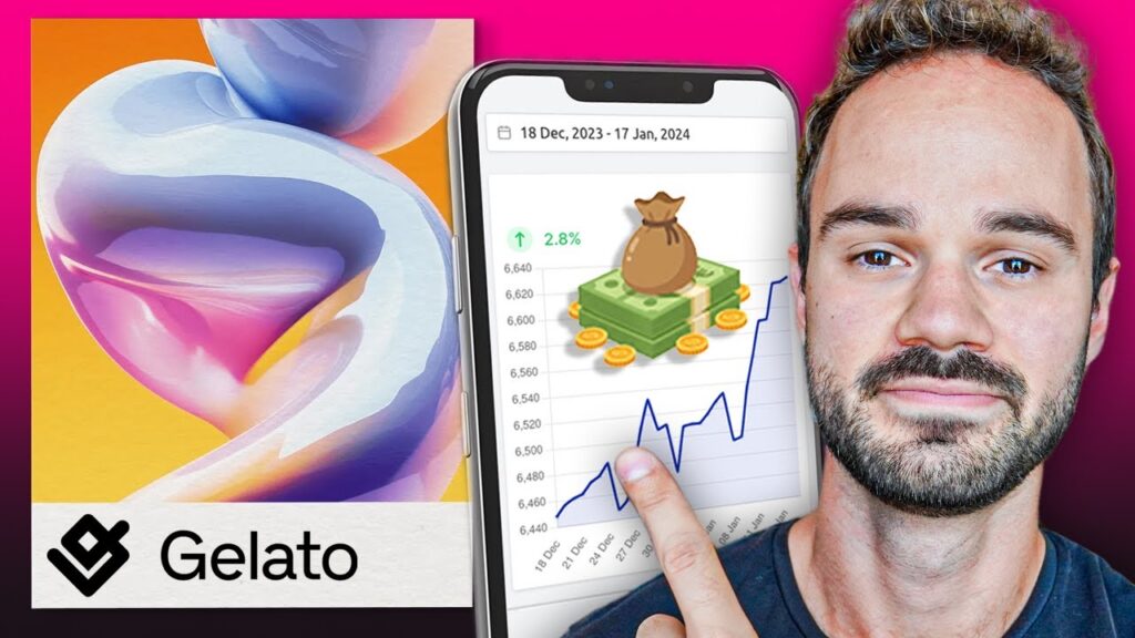 Make Money Selling AI Art Prints - Start With $0! (FULL Tutorial!)