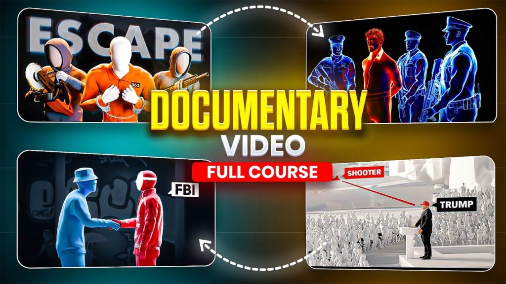 Master In AI Documentary Video | Create Viral Videos With Free AI Tools | Full Course