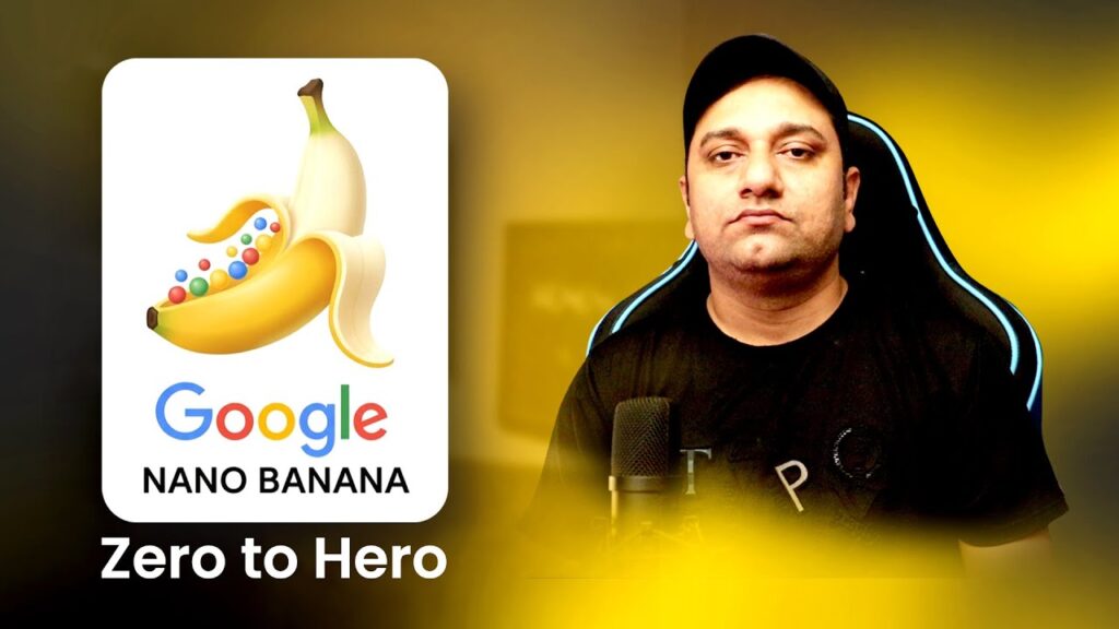 NanoBana AI Image Generation Zero to Hero Tutorial for Beginners | Complete Guide 2025