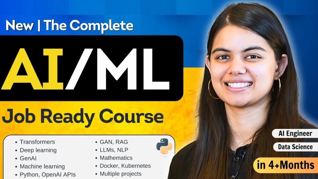 New Complete AI/ML Batch | AI Engineering & Data Science | PRIME Batch 🚀