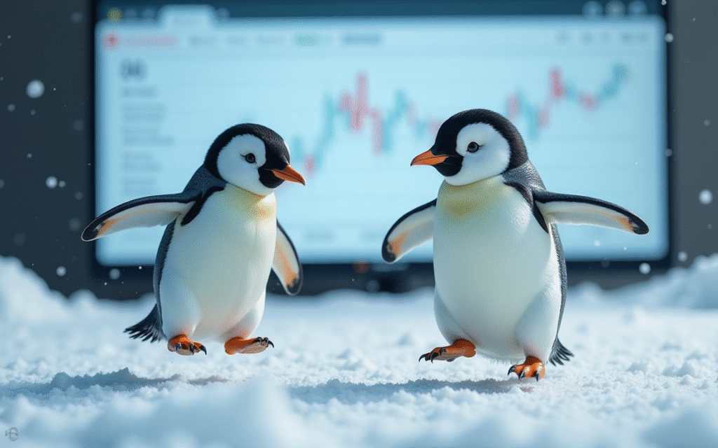 PENGU turns bullish as Pudgy Penguins teams up with Nasdaq-listed Sharps Technology PENGU turns bullish as Pudgy Penguins teams up with Nasdaq-listed Sharps Technology