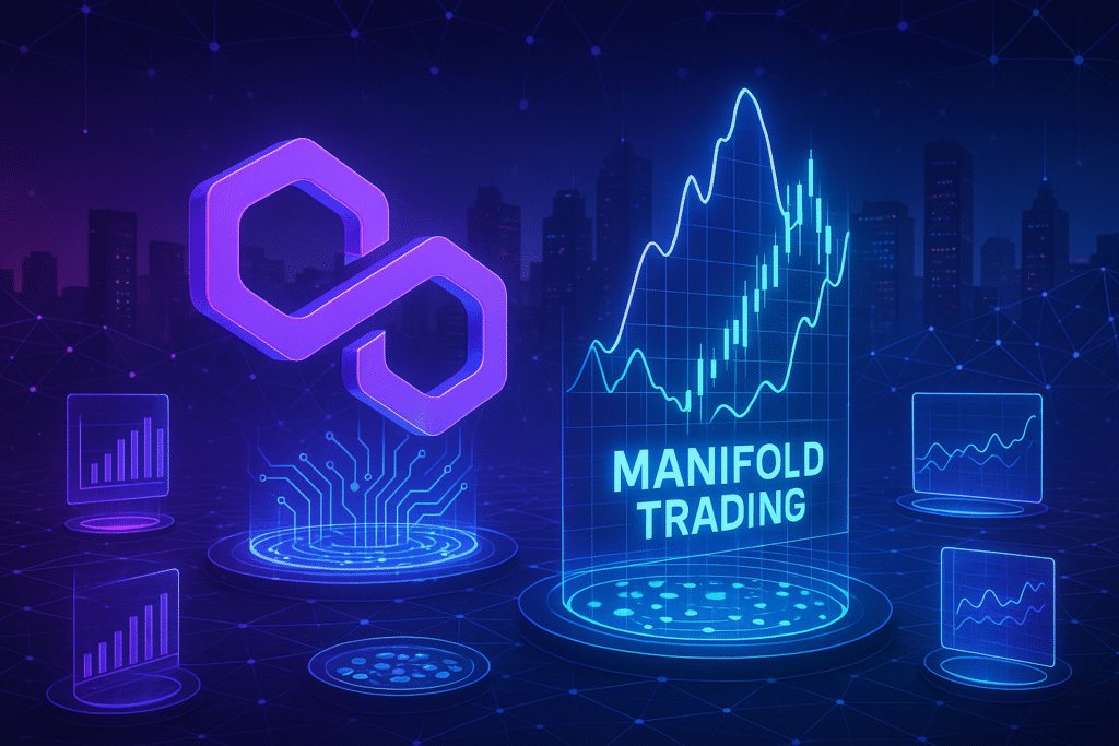 Polygon partners Manifold to boost DeFi ecosystem Polygon partners Manifold to boost DeFi ecosystem