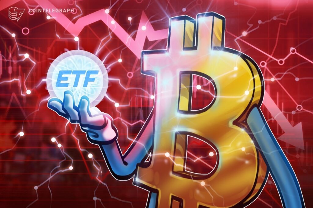 Schwab Reports High Crypto Engagement Despite ETF Outflows Schwab Reports High Crypto Engagement Despite ETF Outflows