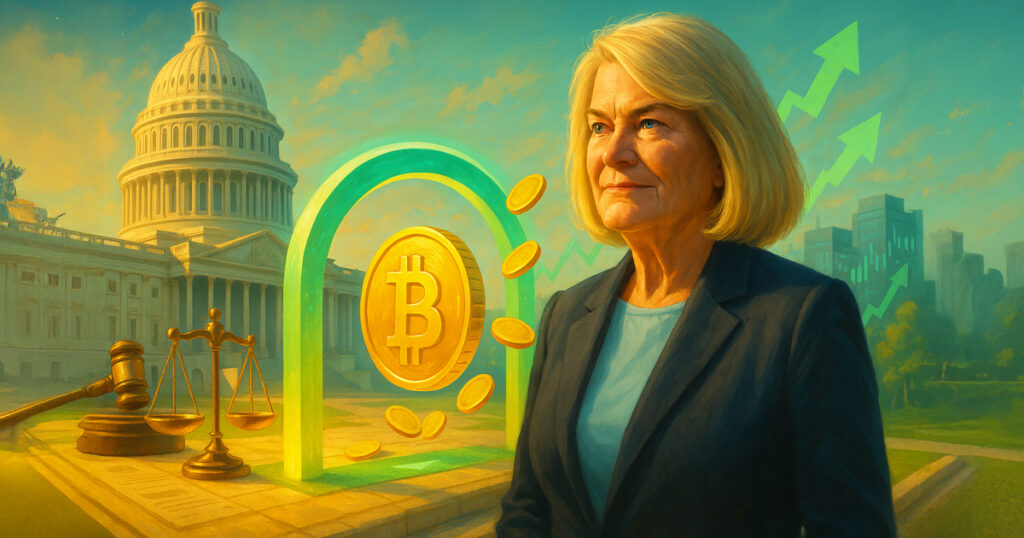 Senator Lummis pushes tax break for small Bitcoin payments. Could it unlock everyday adoption? Senator Lummis pushes tax break for small Bitcoin payments. Could it unlock everyday adoption?