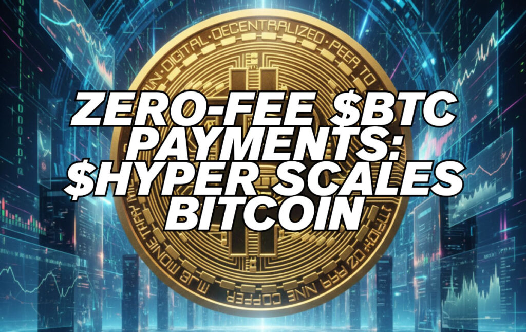 Square Reveals Zero-Fee Bitcoin Payments Program as $HYPER Scales Bitcoin for the Future Zero-Fee Bitcoin Payments Program From Square as $HYPER Scales $BTC