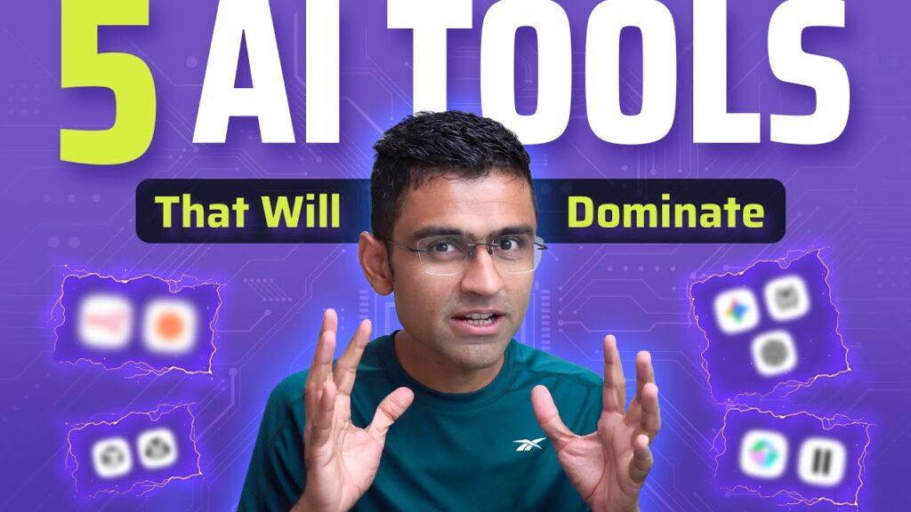 Top 5 AI Tools That Will Dominate