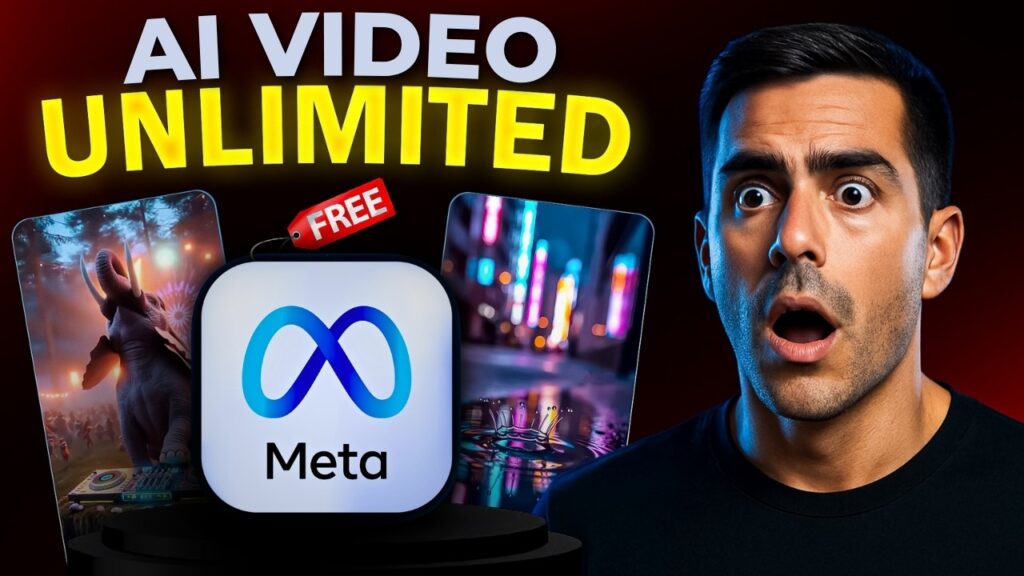 Unlimited AI Videos — NEW Meta AI (100% FREE & Legal, No Watermark)