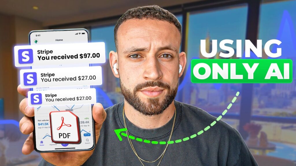 Watch Me Sell Digital Products with Only AI From SCRATCH (Just Copy Me)