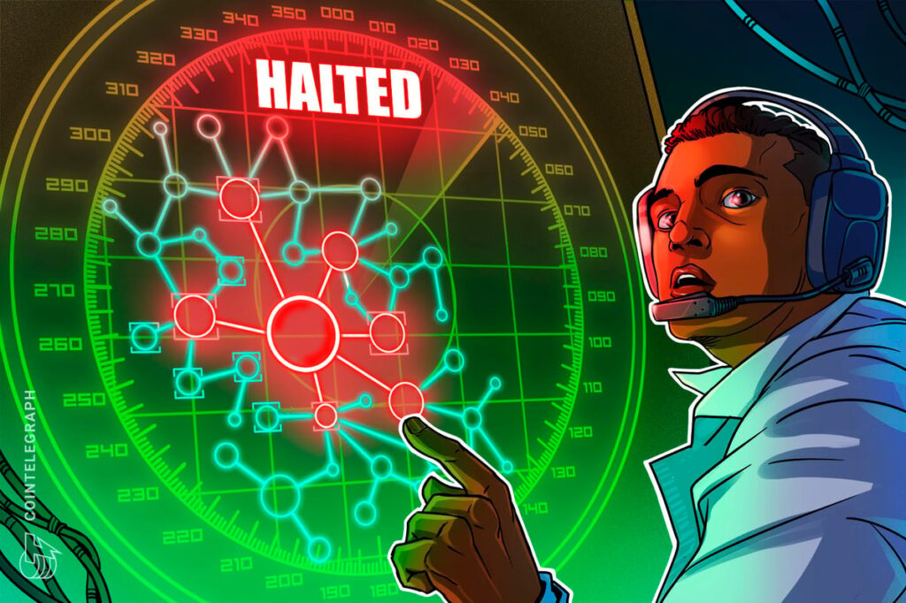 dYdX proposes $462K trader compensation after Oct. 10 chain halt dYdX proposes $462K trader compensation after Oct. 10 chain halt