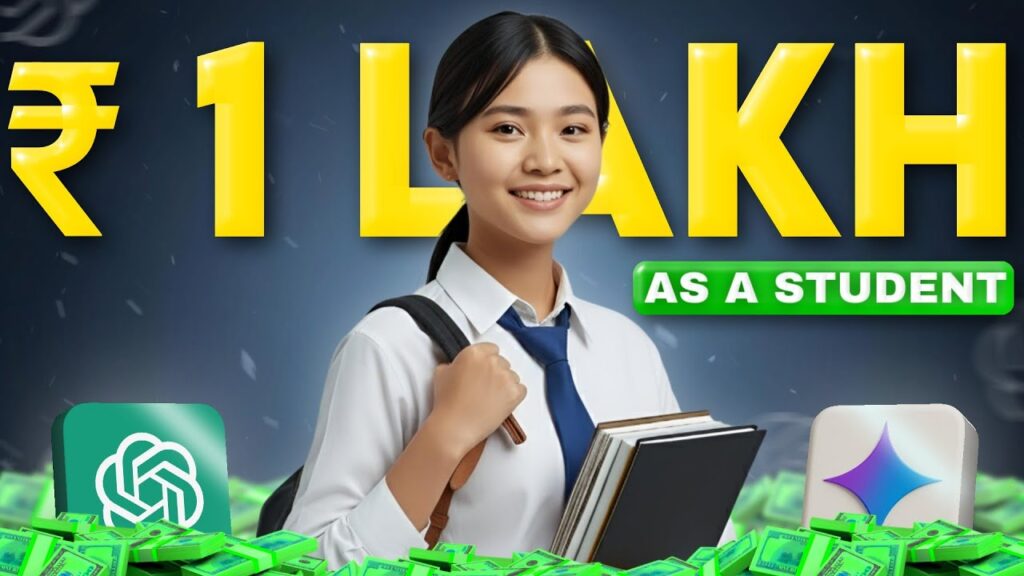 5 Genius Ways Students Are Making Money with AI (No Hype)