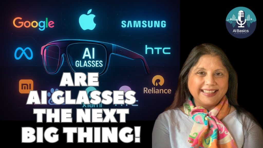 AI Glasses:  The Next Big Thing in Wearables | Google Glass, Meta Rayban, Lenskart & More