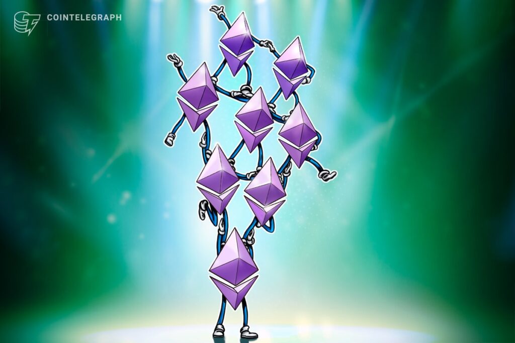 Ethereum Ecosystem Processes Record 24,000 TPS Ethereum Ecosystem Processes Record 24,000 TPS