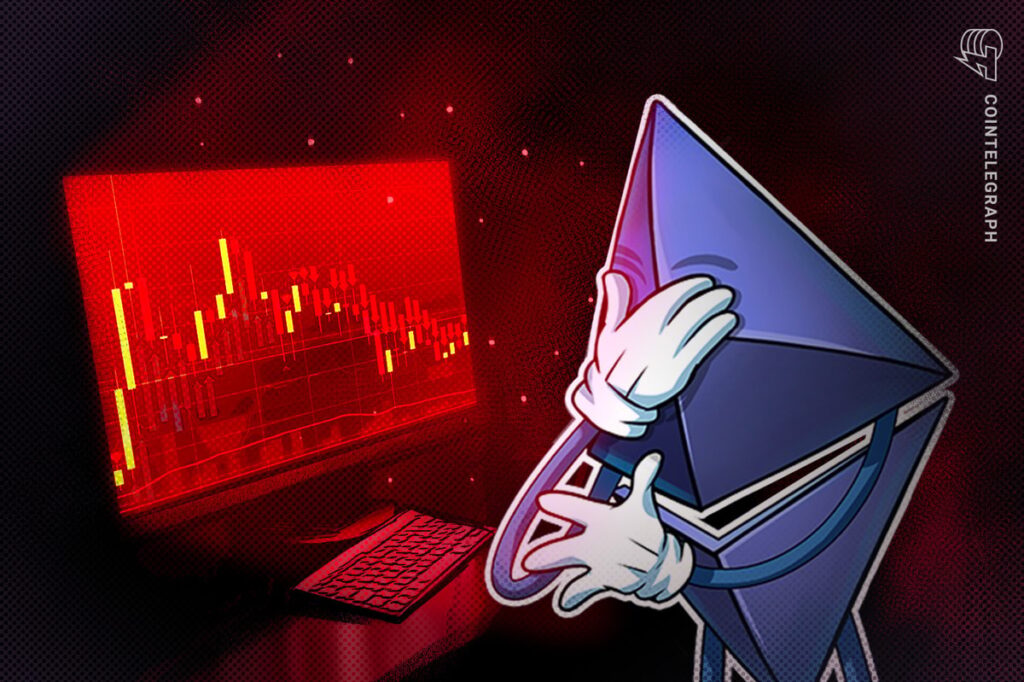 Ethereum Price Risks Drop to $2.2K: Here’s Why Ethereum Price Risks Drop to $2.2K: Here’s Why