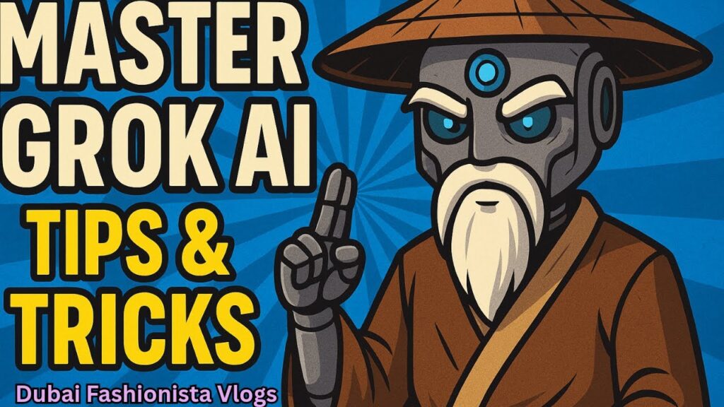 GROK AI STEP BY STEP GUIDE 2025 l HOW TO USE GROK AI FOR BEGINNERS l MASTER GROK AI IN 2025