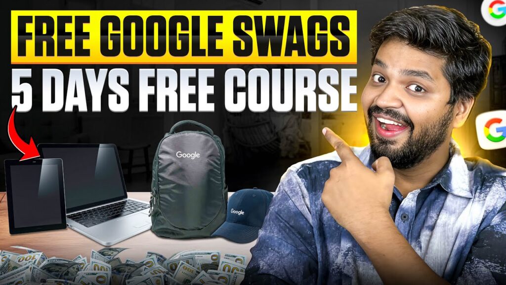 Google’s Free 5-Day Gen AI Course | Get Google Certificate, FREE Swags | Full Step-by-Step Guide