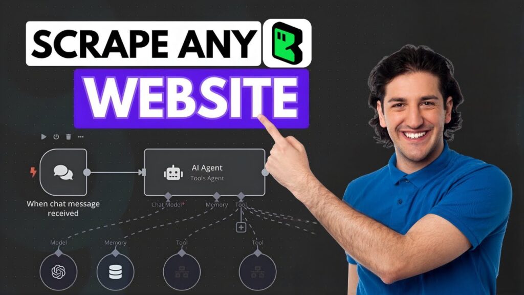 How to Extract Any Website Data Automatically | BrowserAct Tutorial
