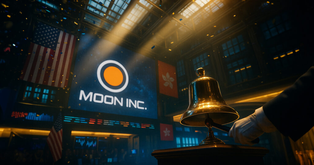 Moon Inc attracts US investors with today’s debut and Bitcoin-focused expansion Moon Inc attracts US investors with today's debut and Bitcoin-focused expansion